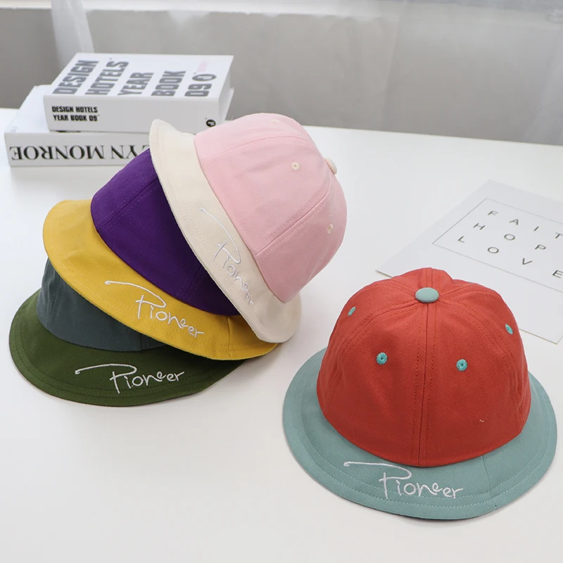 Baby Spring Summer Sun Hat Cotton Embroidery Alphabet Pattern Bucket Hat Toddler Girls Boys Outdoor Beach Cap
Baby Spring Summer Sun Hat Cotton Embroidery Alphabet Pattern Bucket Hat Toddler Girls Boys Outdoor Beach Cap