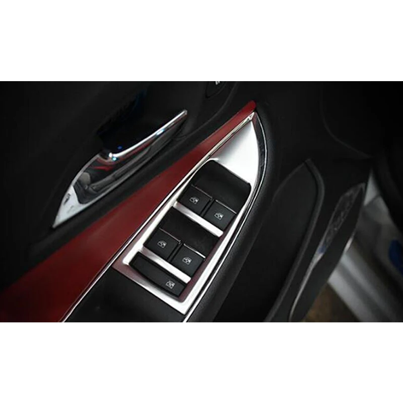 Stainless Steel For Chevrolet Cruze 2016 2017 2018 Accessories Auto Door Window Glass Lifting Switch Cover Trim Car Styling
Stainless Steel For Chevrolet Cruze 2016 2017 2018 Accessories Auto Door Window Glass Lifting Switch Cover Trim Car Styling