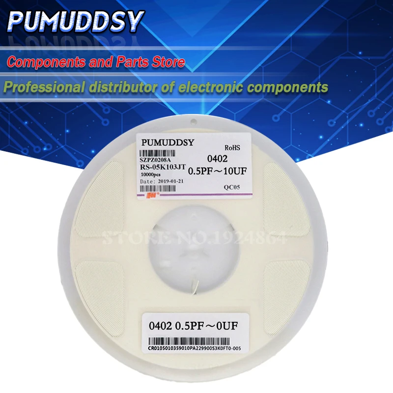 10000PCS 0402 smd capacitor ceramic 22pf 47pf 100pf 1nf 10nf capacitors diy kit set 0.5pF-10uF
10000PCS 0402 smd capacitor ceramic 22pf 47pf 100pf 1nf 10nf capacitors diy kit set 0.5pF-10uF
