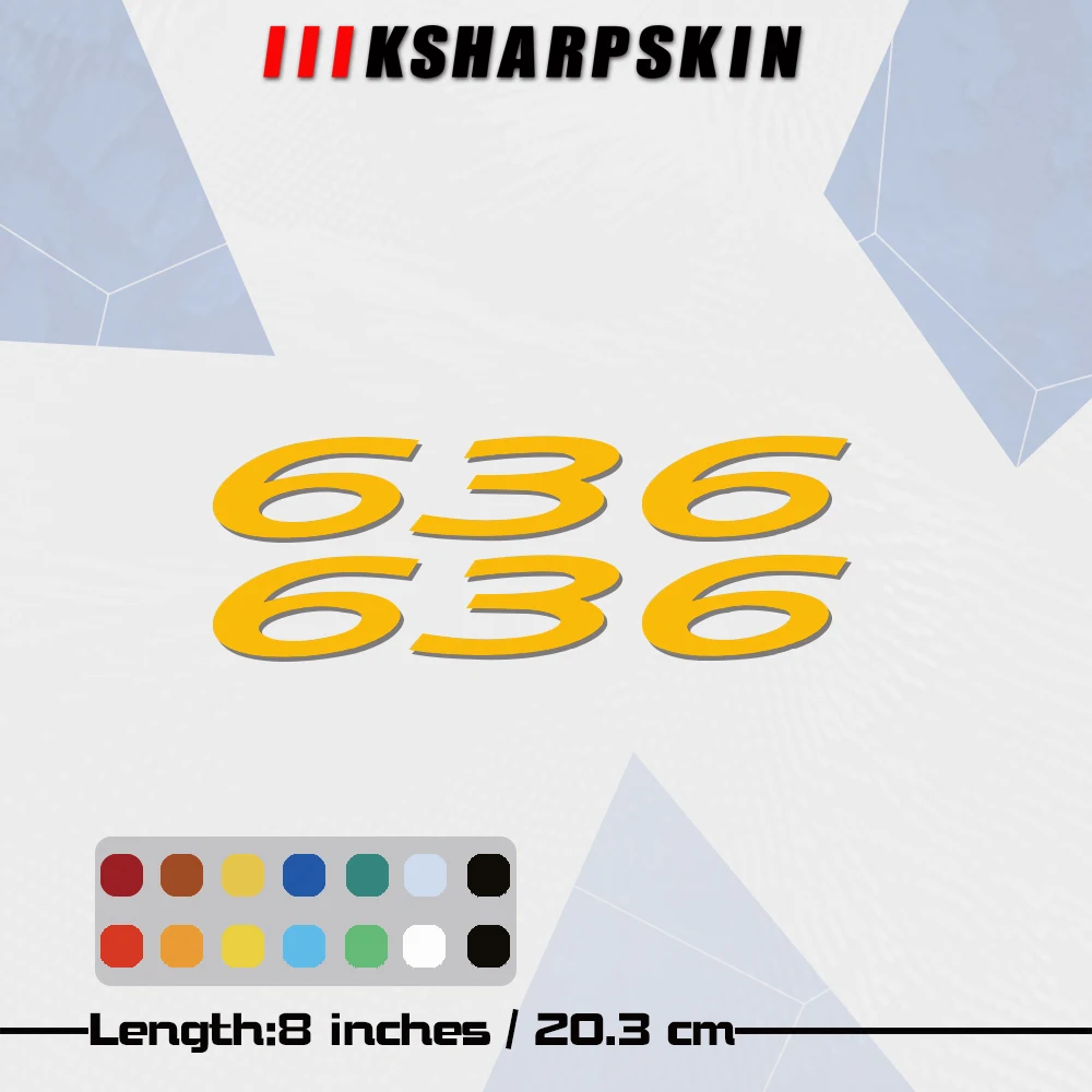 Motorcycle accessories logo fuel tank fairing car stickers reflective stickers decals suitable for KAWASAKI 636
Motorcycle accessories logo fuel tank fairing car stickers reflective stickers decals suitable for KAWASAKI 636