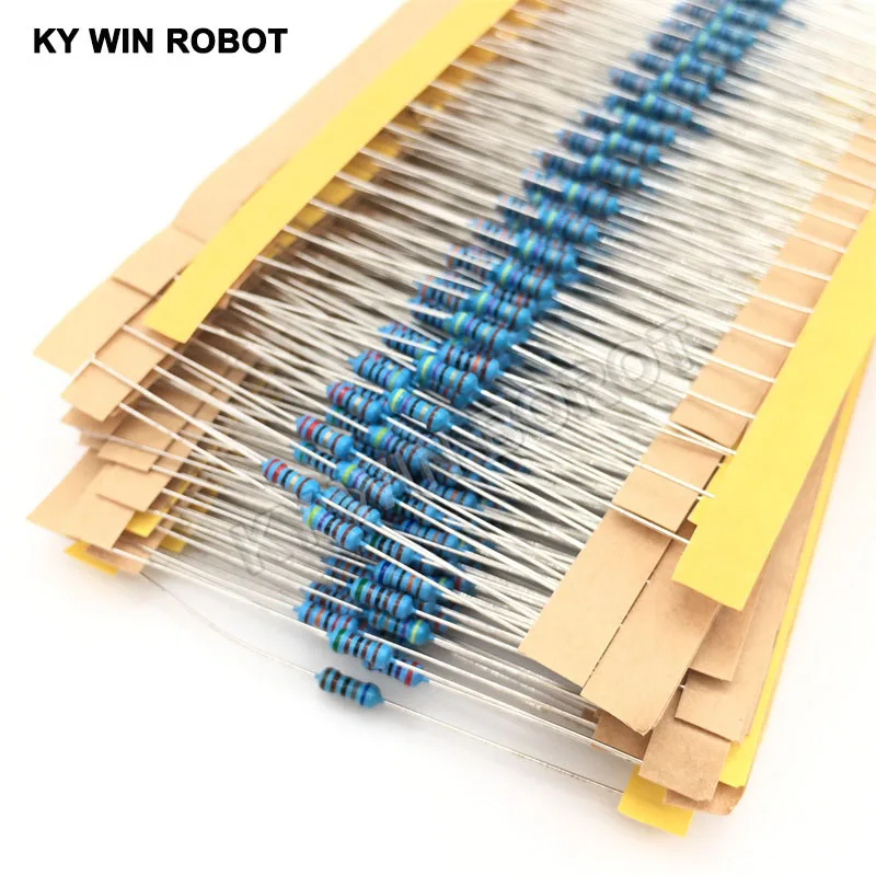 1 упаковка 300 шт 10 -1 м ом 1/4 Вт Сопротивление 1% металлическая пленка сопротивление резистора набор 30 видов каждый 10 шт Бесплатная доставка
1 упаковка 300 шт 10 -1 м ом 1/4 Вт Сопротивление 1% металлическая пленка сопротивление резистора набор 30 видов каждый 10 шт Бесплатная доставка