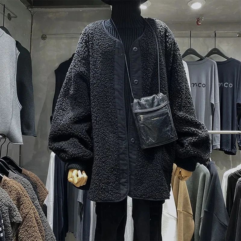 Lambswool Jacket Women Overcoat New Autumn Winter Coat Hooded Clothes Plus Size Korean Fashion Vintage Female Tops Outerwear
Lambswool Jacket Women Overcoat New Autumn Winter Coat Hooded Clothes Plus Size Korean Fashion Vintage Female Tops Outerwear
