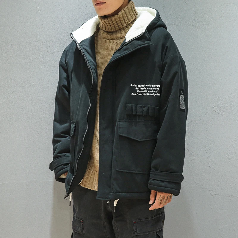 winter Men's wear new Japanese Increase Down Cotton-padded Clothes Male loose large size thickened casual Hip-hop coat
winter Men's wear new Japanese Increase Down Cotton-padded Clothes Male loose large size thickened casual Hip-hop coat