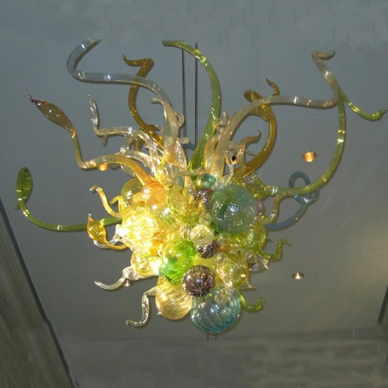 Nature Plant Flower Green Color Glass Chandelier Lighting LED Lights Home Indoor Hanging Lamp
Nature Plant Flower Green Color Glass Chandelier Lighting LED Lights Home Indoor Hanging Lamp