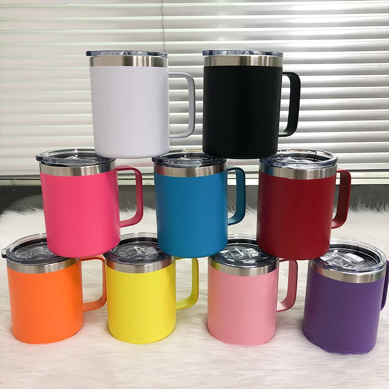 12oz Water Cups With Handle Stainless Steel Beer Mugs Double Wall Vacuum Insulated Coffee Glass Portable For Father's Day Gift
12oz Water Cups With Handle Stainless Steel Beer Mugs Double Wall Vacuum Insulated Coffee Glass Portable For Father's Day Gift