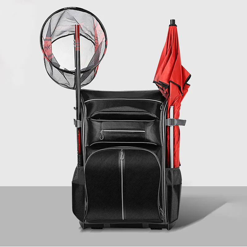 Fishing Gear Storage Bag Large Capacity Multi-functional Home Outdoor Backpack Fishing Equipment Storage Thick Waterproof Bags
Fishing Gear Storage Bag Large Capacity Multi-functional Home Outdoor Backpack Fishing Equipment Storage Thick Waterproof Bags