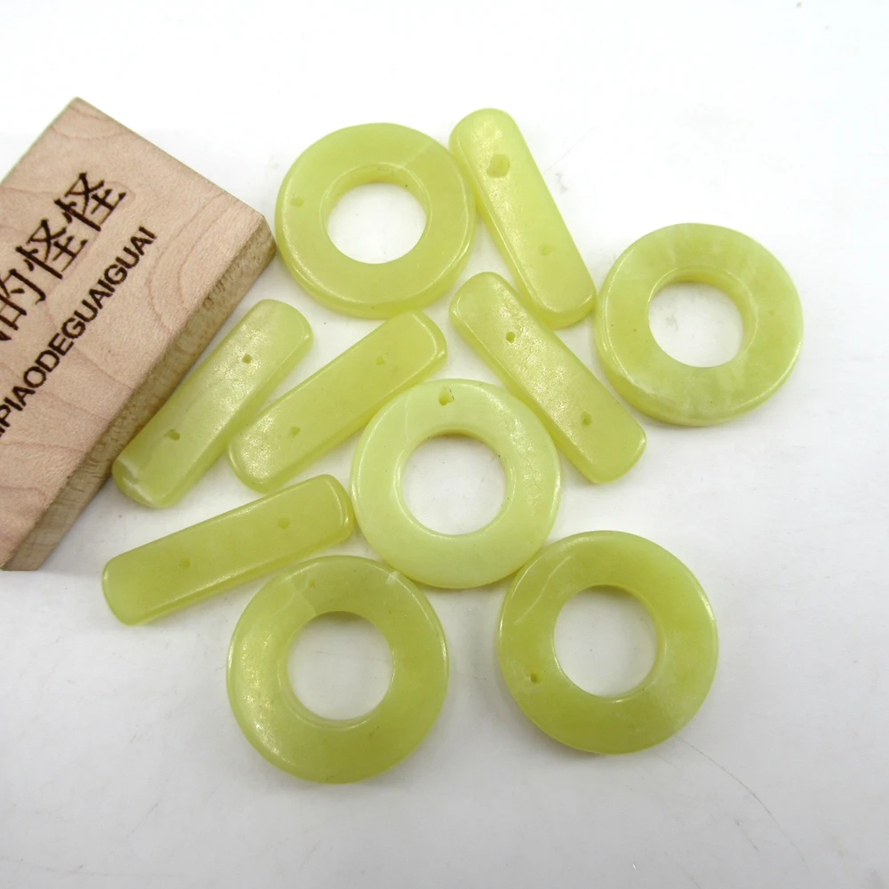 APDGG Wholesale 5PCS 25mm Natural Green Jade OT Clasp For Necklace Bracelet Jewelry Making DIY
APDGG Wholesale 5PCS 25mm Natural Green Jade OT Clasp For Necklace Bracelet Jewelry Making DIY