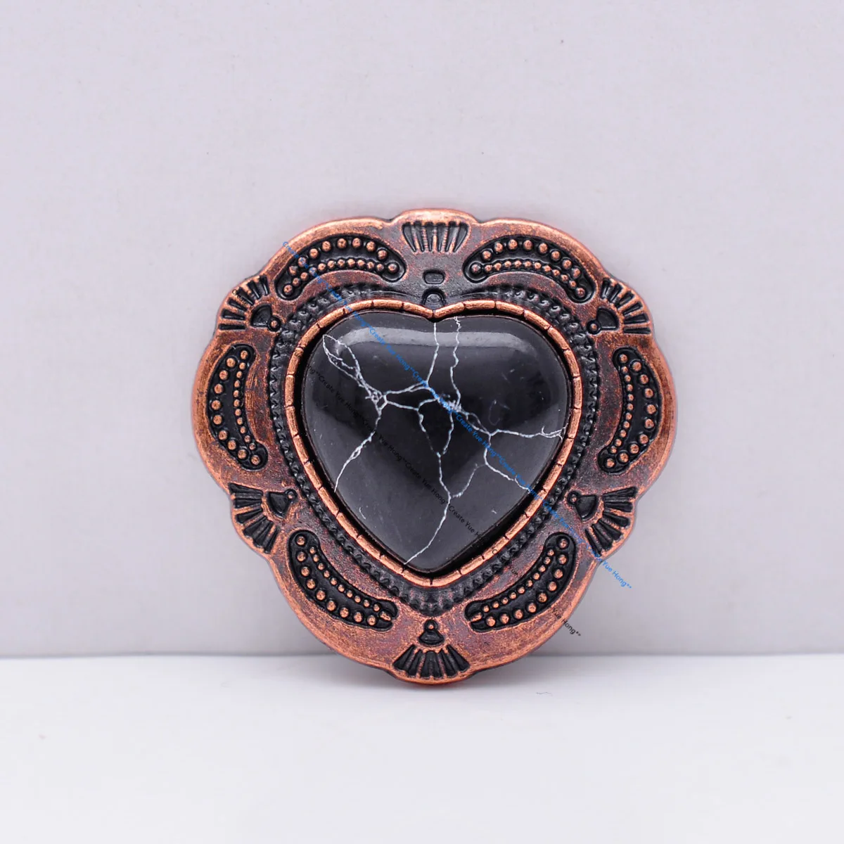 30mm Antique Copper Vintage Tribal Flower Carved Sweet Heart Turquoise Conchos For Saddle Keychain Leathercraft Screwback
30mm Antique Copper Vintage Tribal Flower Carved Sweet Heart Turquoise Conchos For Saddle Keychain Leathercraft Screwback
