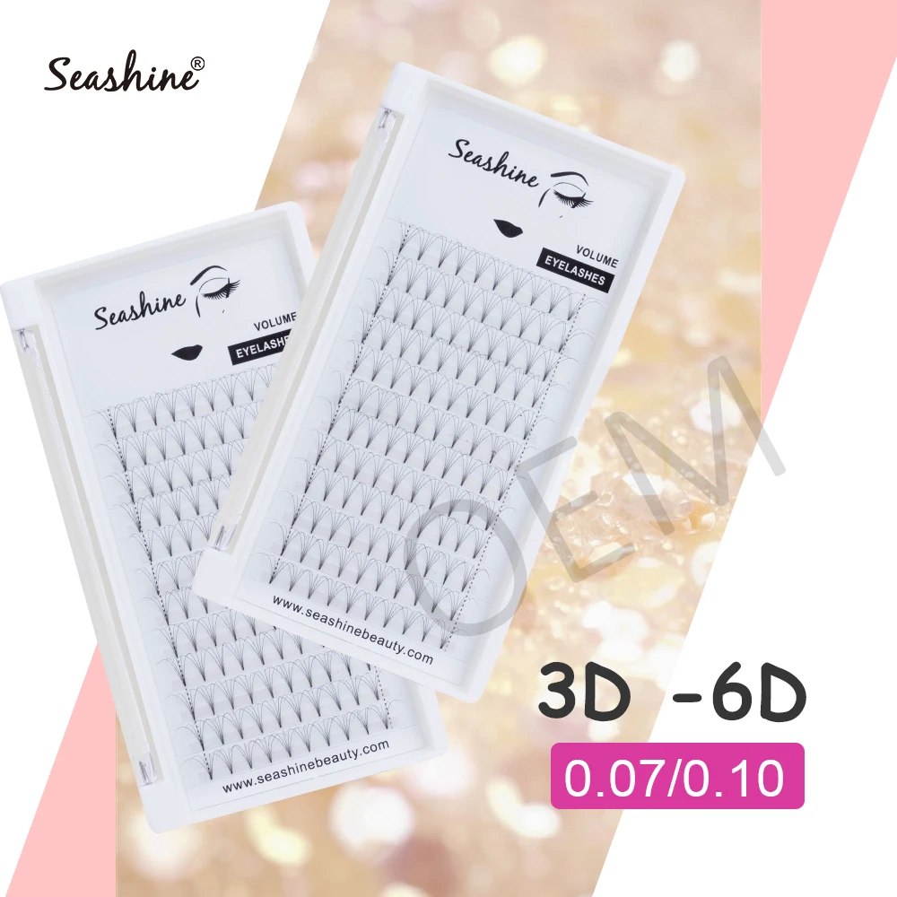 Seashine Lashes ExtensionRussian Volume Premade Fans 3d/4d/5d/6d Faux Mink Lashes Fans Premade Volume Fans Eyelash Extension
Seashine Lashes ExtensionRussian Volume Premade Fans 3d/4d/5d/6d Faux Mink Lashes Fans Premade Volume Fans Eyelash Extension