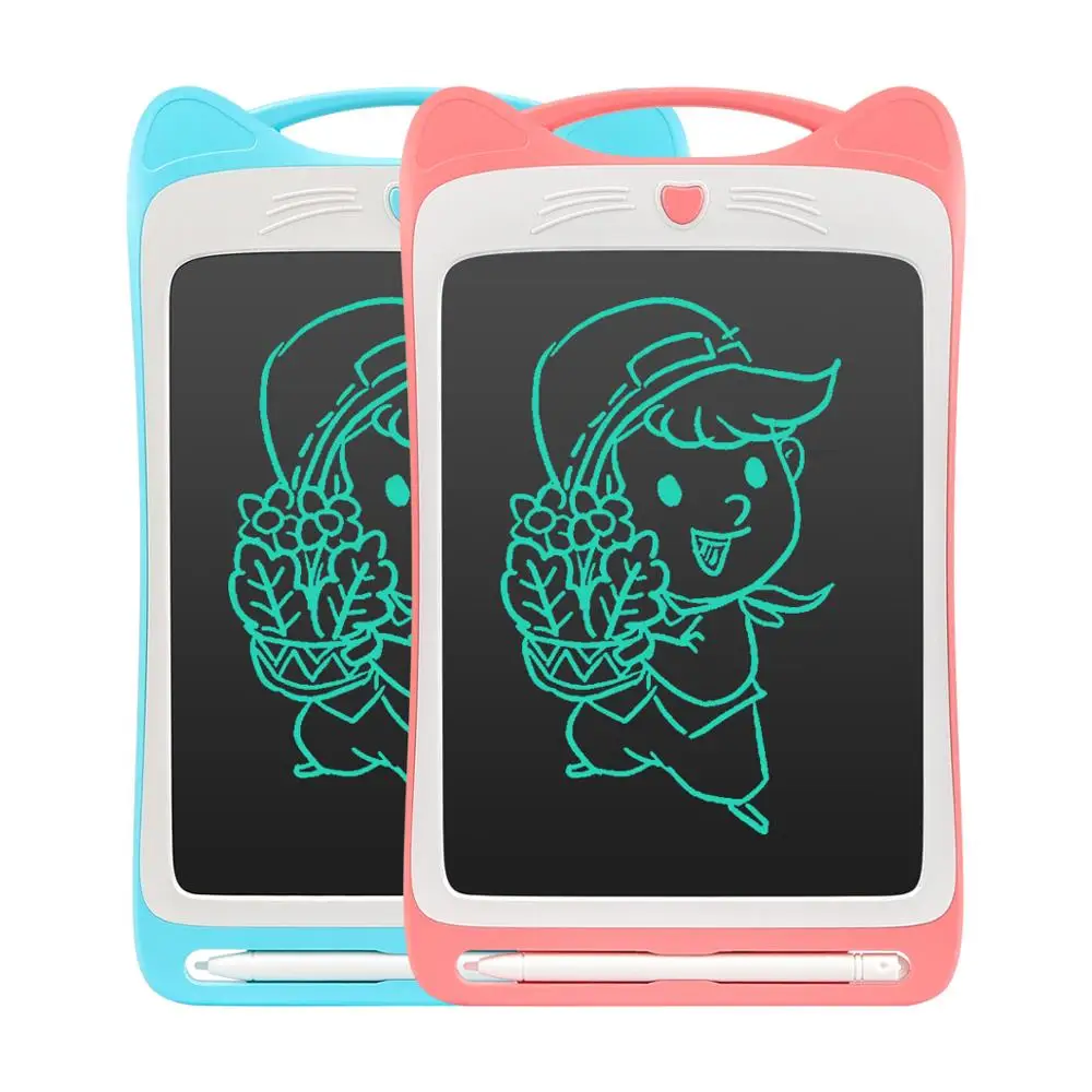 LCD Writing Tablet 8.5/1 Inch Cat shape Digital Drawing Tablet Handwriting Pads Portable Electronic Tablet Board ultra-thin Boar
LCD Writing Tablet 8.5/1 Inch Cat shape Digital Drawing Tablet Handwriting Pads Portable Electronic Tablet Board ultra-thin Boar