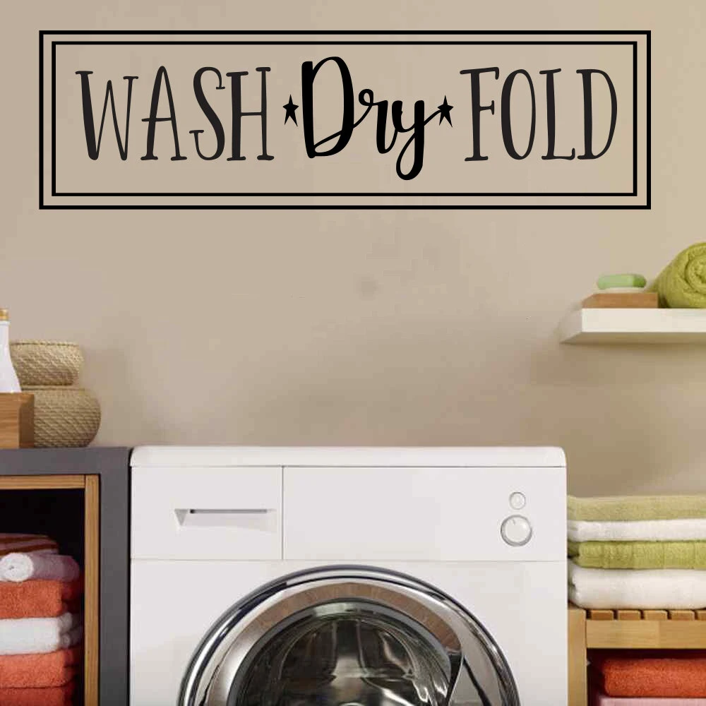 Laundry Wash Dry Fold Repeat Quote Wall Sticker Washing Room Laundry Words Sign Wall Decal Laundry Room Vinyl Home Decor
Laundry Wash Dry Fold Repeat Quote Wall Sticker Washing Room Laundry Words Sign Wall Decal Laundry Room Vinyl Home Decor