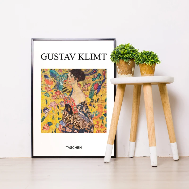 Gustav Klimt Art Exhibition Poster Vintage Classic Artwork Canvas Print Abstract Painting Wall Picture Living Room Home Decor
Gustav Klimt Art Exhibition Poster Vintage Classic Artwork Canvas Print Abstract Painting Wall Picture Living Room Home Decor