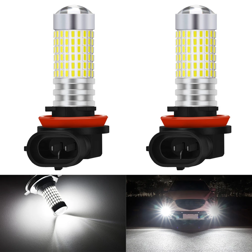 2 шт. H8 H11 H16 JP 144SMD 3014 белый светодиодный светильник тумана, вождения, бега, светильник светодиодный 1500LM дальнего света лампы, используемые для противотуманной фары дальнего света светильник
2 шт. H8 H11 H16 JP 144SMD 3014 белый светодиодный светильник тумана, вождения, бега, светильник светодиодный 1500LM дальнего света лампы, используемые для противотуманной фары дальнего света светильник