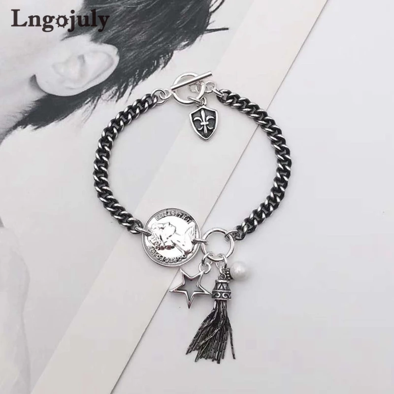 Fine Jewelry 100% 925 Sterling Silver Bracelet For Men Women Genuine Vintage Silver 925 Round Bracelet Jewelry Gift
Fine Jewelry 100% 925 Sterling Silver Bracelet For Men Women Genuine Vintage Silver 925 Round Bracelet Jewelry Gift