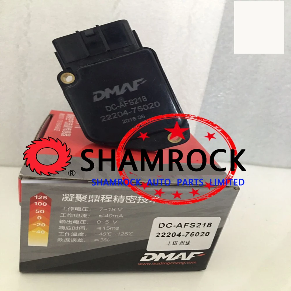 22204-75020 AFH70M-20 AFH70M20 Mass Air Flow Sensor MAF Sensor GX470 22204 75020 / AFH70M 20
22204-75020 AFH70M-20 AFH70M20 Mass Air Flow Sensor MAF Sensor GX470 22204 75020 / AFH70M 20