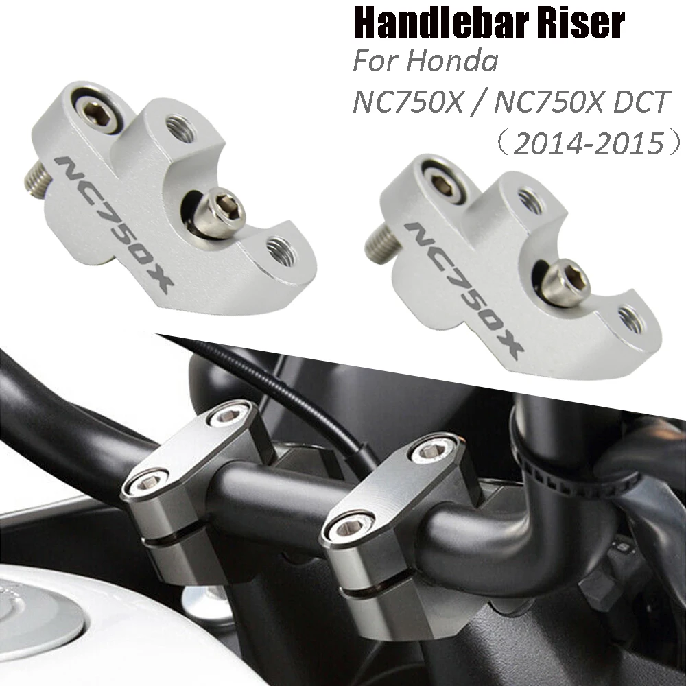 Новые аксессуары для мотоциклов, зажим для подъема руля для Honda NC 750X NC750 X NC750X 2016 2017
Новые аксессуары для мотоциклов, зажим для подъема руля для Honda NC 750X NC750 X NC750X 2016 2017
