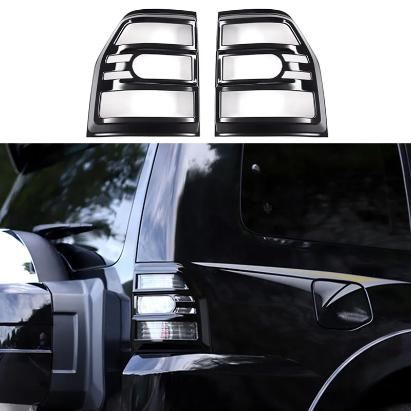 2Pc ABS Bright Black Rear Lamp Tail Light Cover Fit For Mitsubishi Pajero V93 V95 V97 V98 2007-2021 4X4 Off-road Accessories
2Pc ABS Bright Black Rear Lamp Tail Light Cover Fit For Mitsubishi Pajero V93 V95 V97 V98 2007-2021 4X4 Off-road Accessories