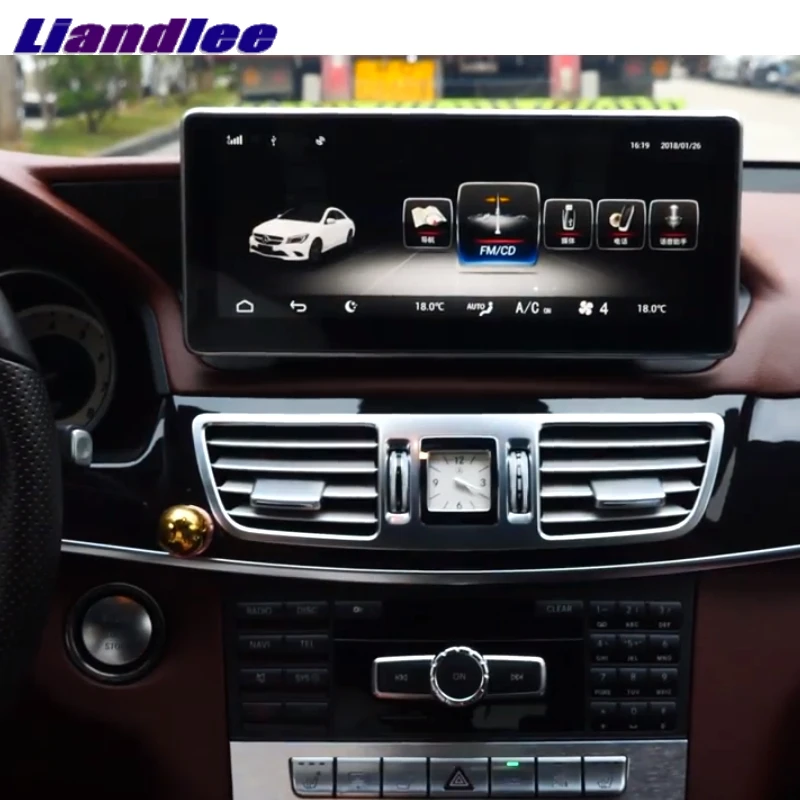 Liandlee автомобильный мультимедийный плеер NAVI 4G RAM для Mercedes Benz MB E класс 2009 ~ 2017 CarPlay адаптер радио GPS навигация карты
Liandlee автомобильный мультимедийный плеер NAVI 4G RAM для Mercedes Benz MB E класс 2009 ~ 2017 CarPlay адаптер радио GPS навигация карты