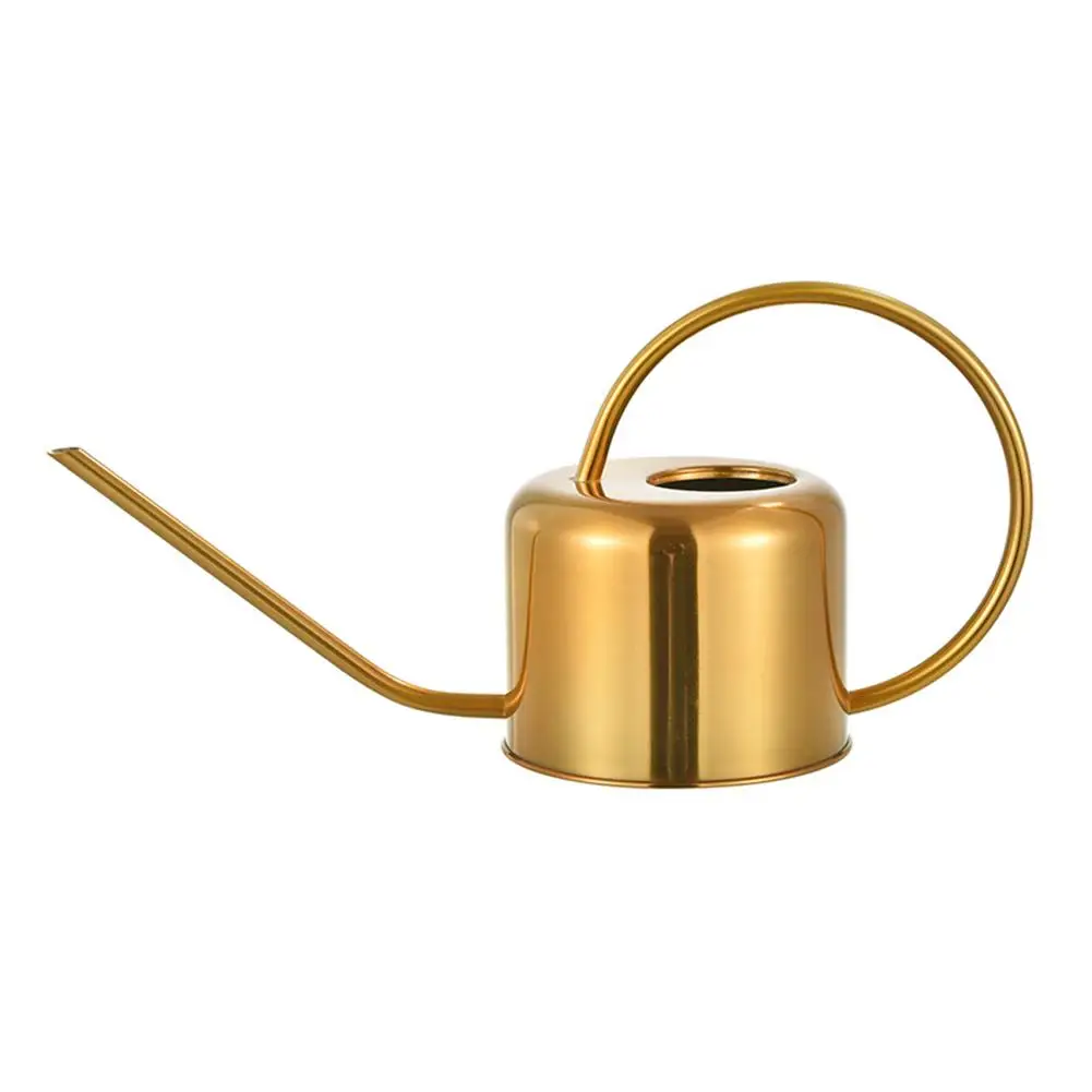900Ml Watering Can Metal Garden Stainless Steel For Home Flower Water Bottle Easy Use Handle For Watering Plant Long Mouth
900Ml Watering Can Metal Garden Stainless Steel For Home Flower Water Bottle Easy Use Handle For Watering Plant Long Mouth