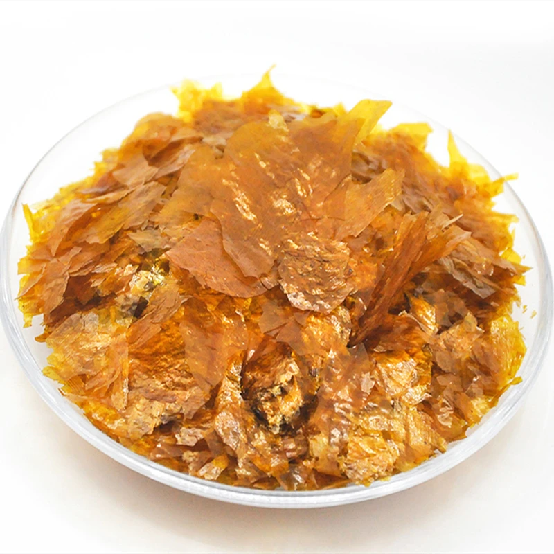 Indian super blonde shellac flakes are insect-proof, anti-cracking and environmentally friendly for adhesives or coatings
Indian super blonde shellac flakes are insect-proof, anti-cracking and environmentally friendly for adhesives or coatings