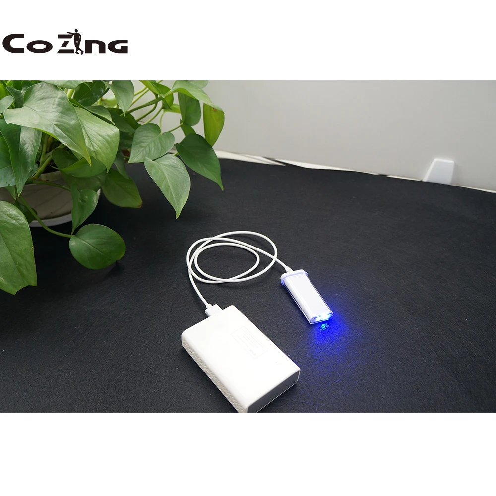 Oral Treatment USB Type Blue Light Low Level Laser Treatment Pharyngitis LLLT Laser Treatment Instrument
Oral Treatment USB Type Blue Light Low Level Laser Treatment Pharyngitis LLLT Laser Treatment Instrument