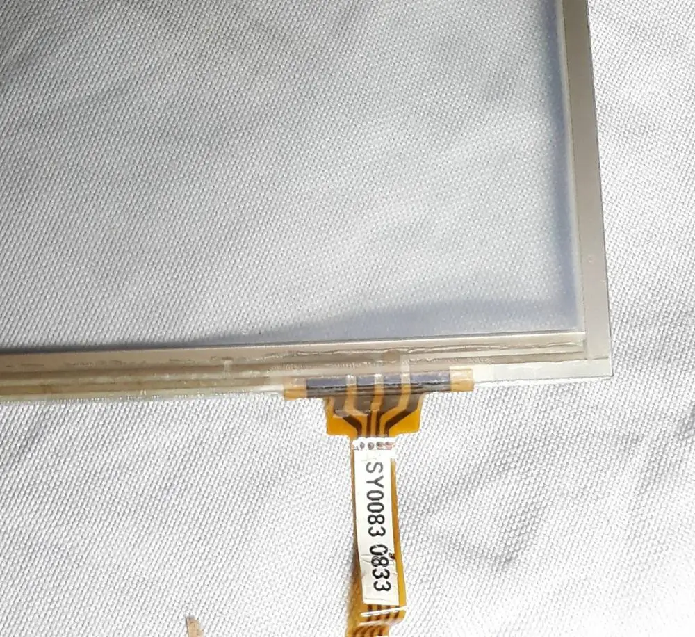 7 inch touch screen 165*100mm SY0083 0833 For GPS or commercial use post Touch screen
7 inch touch screen 165*100mm SY0083 0833 For GPS or commercial use post Touch screen