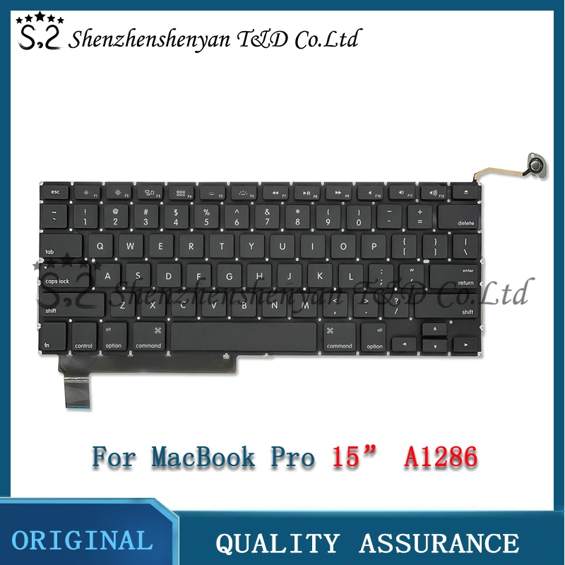 New A1286 Keyboard For Macbook Pro 15" Replacement Keyboard US UK Russian French Spain Japanese Arabic Version 2009-2012 Years
New A1286 Keyboard For Macbook Pro 15" Replacement Keyboard US UK Russian French Spain Japanese Arabic Version 2009-2012 Years