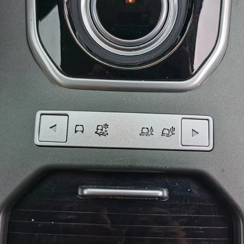 For 2013-2019 Land Rover Evoque stainless steel terrain button decoration stickers, automotive interior accessories
For 2013-2019 Land Rover Evoque stainless steel terrain button decoration stickers, automotive interior accessories