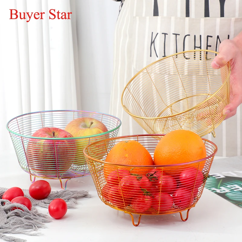 Durable Stand Colander Fruit Metal Strainer Basket Stainless steel Filter Vegetable drain basket kitchen Snacks Storage tools
Durable Stand Colander Fruit Metal Strainer Basket Stainless steel Filter Vegetable drain basket kitchen Snacks Storage tools