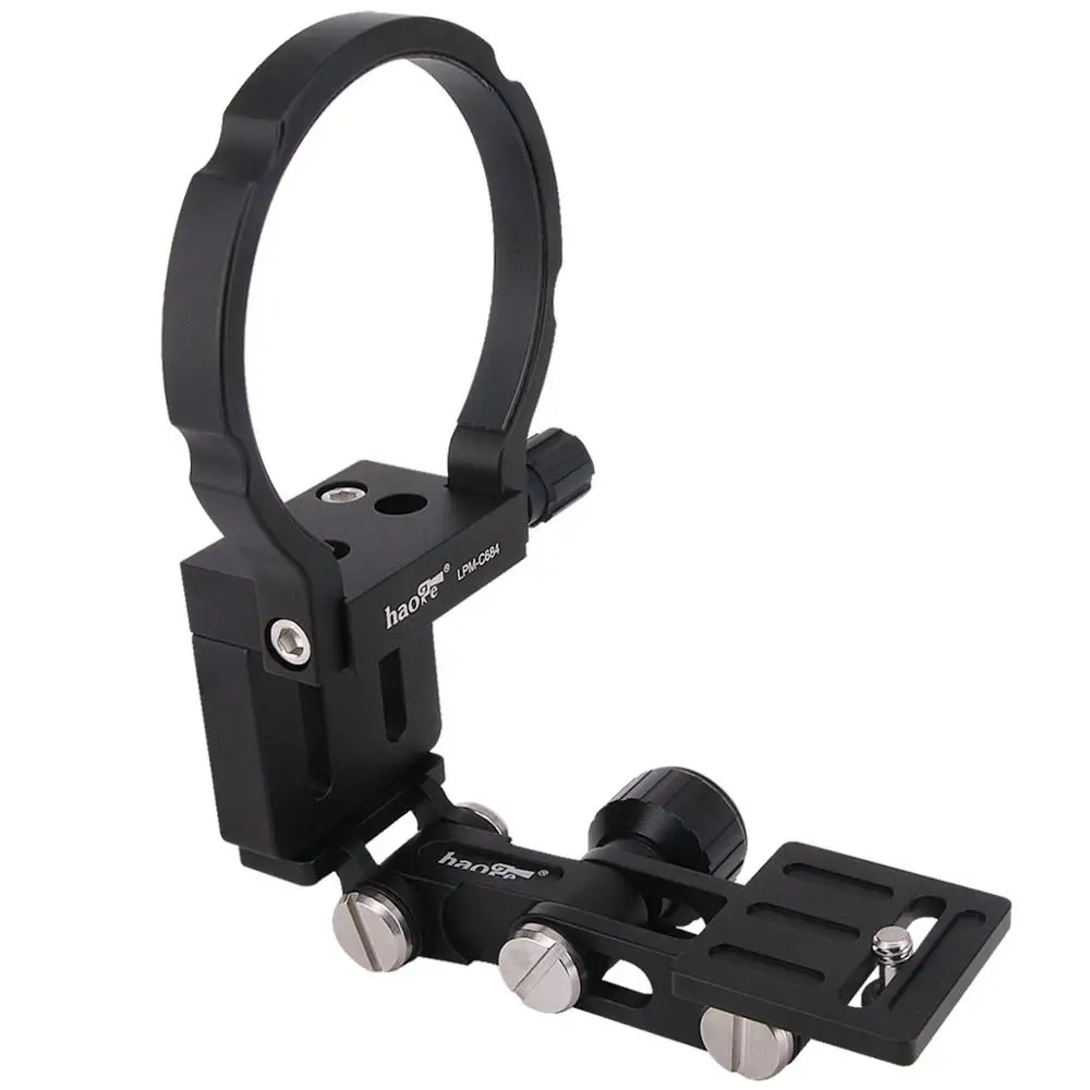 Haoge Camera Lens Bayonet Support Bracket Protector for Canon EF 500mm f/4L IS & IS II, EF 600mm f/4L IS & IS II & IS III Lens
Haoge Camera Lens Bayonet Support Bracket Protector for Canon EF 500mm f/4L IS & IS II, EF 600mm f/4L IS & IS II & IS III Lens
