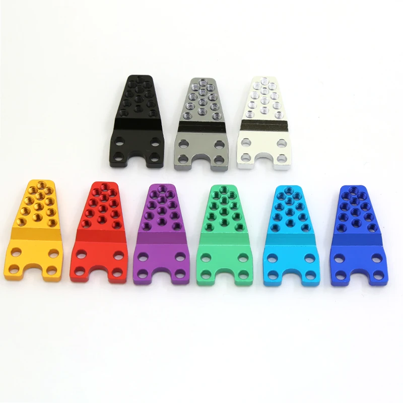 Shock Absorber Bracket /Shock Absorber Base Angle Height Adjustable For 1/10 RC Car SCX10 D90
Shock Absorber Bracket /Shock Absorber Base Angle Height Adjustable For 1/10 RC Car SCX10 D90