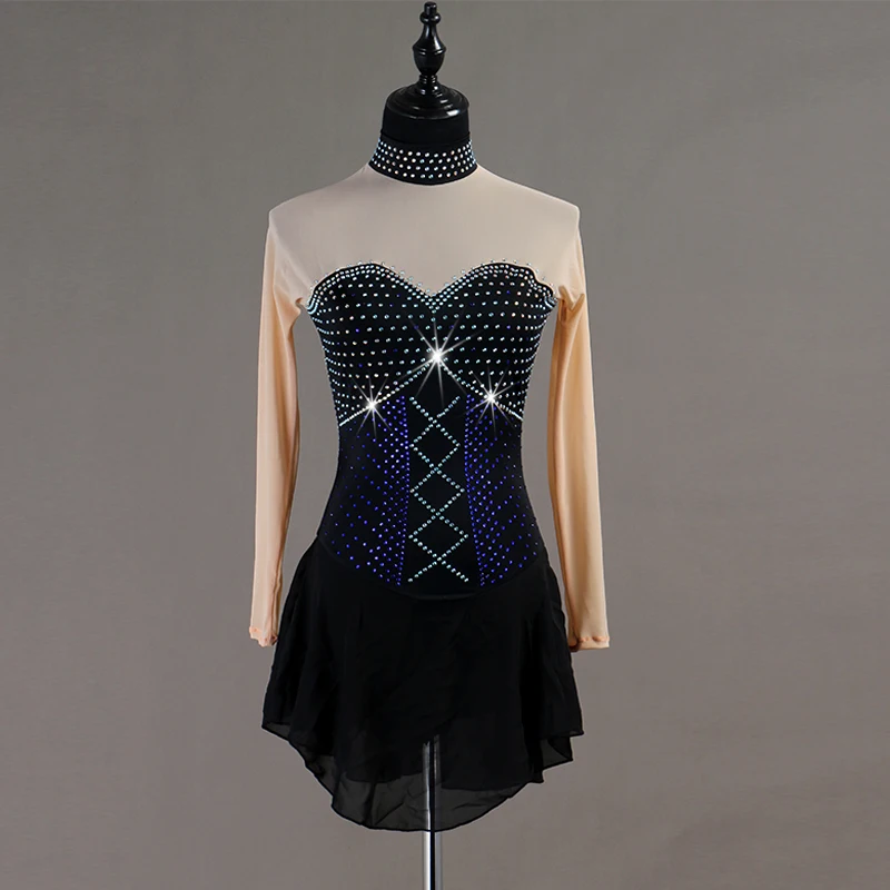 Figure Skating Dress Women girl Ice Skating Dress royal blue Gymnastics Costume custom B085
Figure Skating Dress Women girl Ice Skating Dress royal blue Gymnastics Costume custom B085