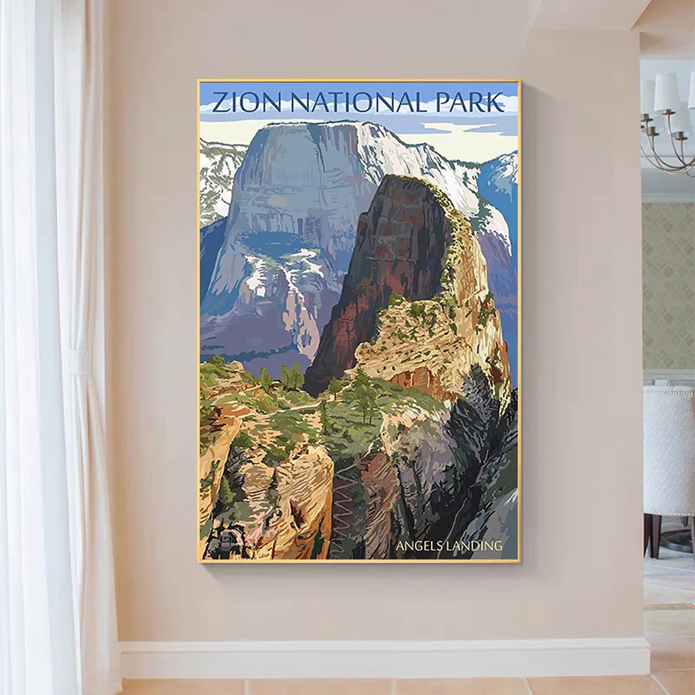 SP147 Silk Cloth Wall Poster National Park Mountain Nature 04 Art Home Decoration Gift
SP147 Silk Cloth Wall Poster National Park Mountain Nature 04 Art Home Decoration Gift
