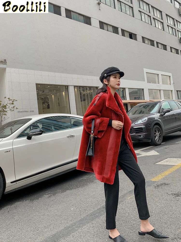 Natural Fur Boollili Coat Women 100% Wool Jacket Women Clothes 2023 Winter Coat Women Parka Real Fur Real Leather Jacket
Natural Fur Boollili Coat Women 100% Wool Jacket Women Clothes 2023 Winter Coat Women Parka Real Fur Real Leather Jacket