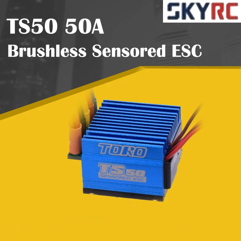 SkyRC TS50 50A бесщеточный датчик ed ESC с 6 в/2 а датчик поддержки BEC бесщеточный двигатель для 1/10 туристических автомобилей и багги
SkyRC TS50 50A бесщеточный датчик ed ESC с 6 в/2 а датчик поддержки BEC бесщеточный двигатель для 1/10 туристических автомобилей и багги