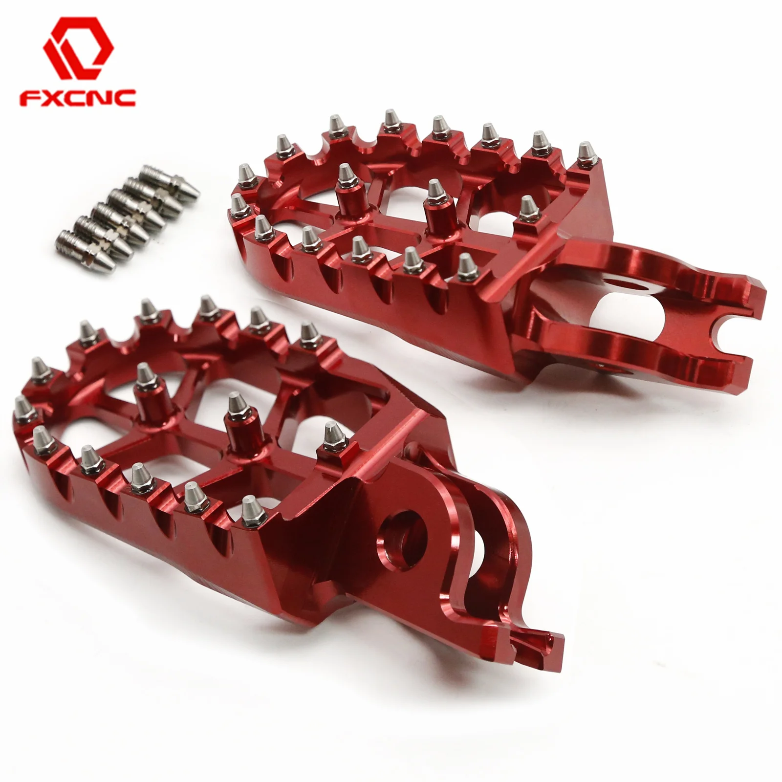 CNC Aluminum Motorcycle Footpeg Foot Pegs Pedal Footrest For Honda CRF 150 250 450 R X RX CR125 CR250 CRF250L/M Rally CRF150R
CNC Aluminum Motorcycle Footpeg Foot Pegs Pedal Footrest For Honda CRF 150 250 450 R X RX CR125 CR250 CRF250L/M Rally CRF150R