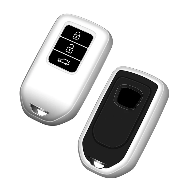 New TPU Car Remote Key Case Cover For Honda Civic Accord City Pilot Fit CRV CR-V Jade Odyssey HRV Protect Shell Fob Accessories
New TPU Car Remote Key Case Cover For Honda Civic Accord City Pilot Fit CRV CR-V Jade Odyssey HRV Protect Shell Fob Accessories