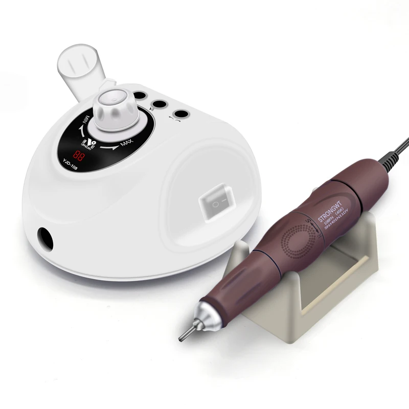 Machine for Nails 45000rpm Electric Manicure Drill Machine Nail Art Tool Professional Pedicure Kit Nail Drill Equipment 108FN
Machine for Nails 45000rpm Electric Manicure Drill Machine Nail Art Tool Professional Pedicure Kit Nail Drill Equipment 108FN