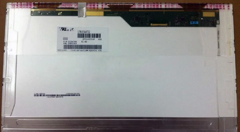 ЖК-матрица ltn156at32 для SAMSUNG RV515, ЖК-экран для ноутбука 15,6 дюймов, 1366*768, 40-контактный совместимый дисплей
ЖК-матрица ltn156at32 для SAMSUNG RV515, ЖК-экран для ноутбука 15,6 дюймов, 1366*768, 40-контактный совместимый дисплей