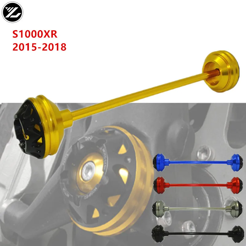 Motorcycle Fork Wheel Frame Slider Crash Pads Falling Protector Axle Fork Sliders Crash Protector for BMW S1000XR 2015-2018
Motorcycle Fork Wheel Frame Slider Crash Pads Falling Protector Axle Fork Sliders Crash Protector for BMW S1000XR 2015-2018