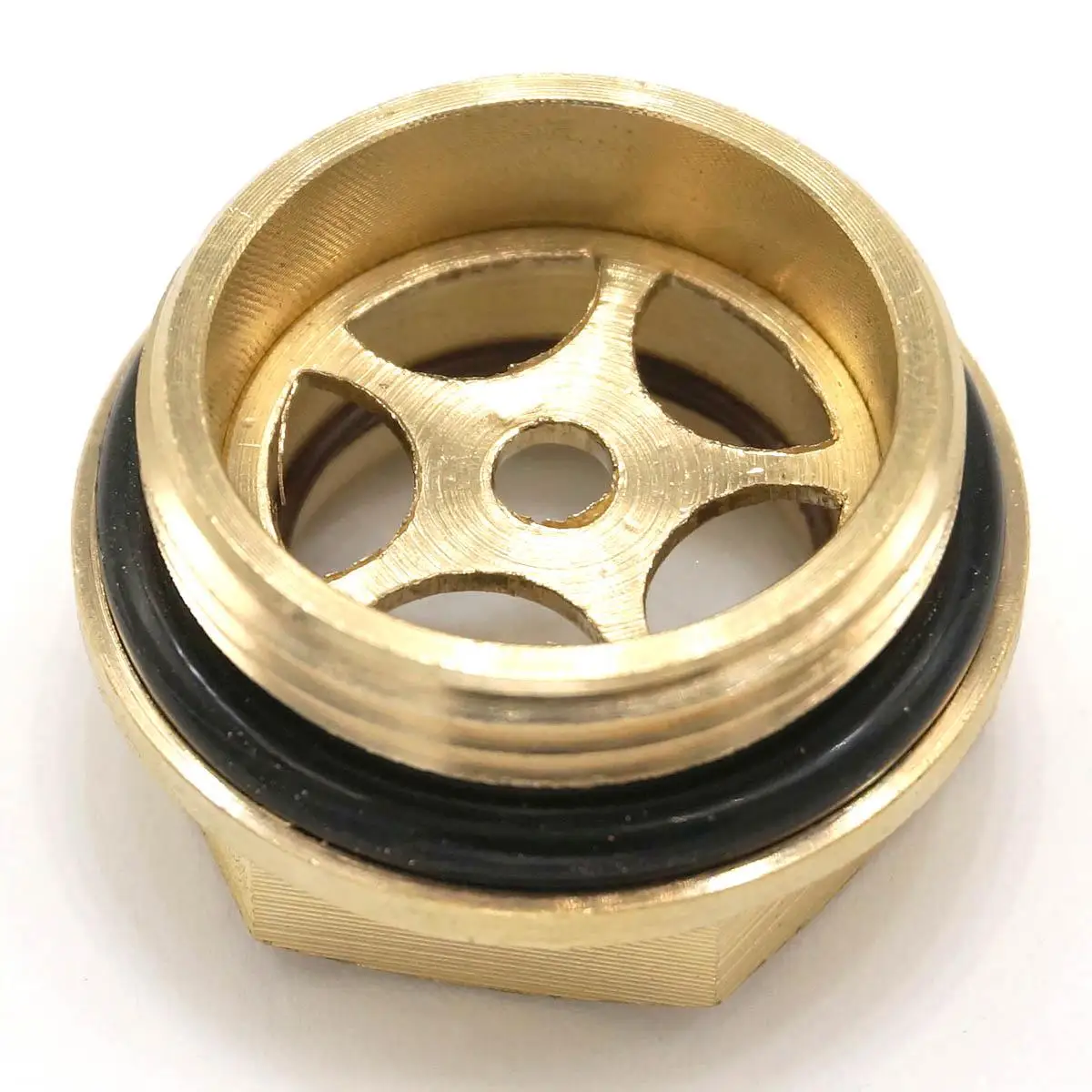 M27x1.5mm Metric Male Brass Oil Level Sight Glass Window Hex Head For Air compressor Gearbox
M27x1.5mm Metric Male Brass Oil Level Sight Glass Window Hex Head For Air compressor Gearbox