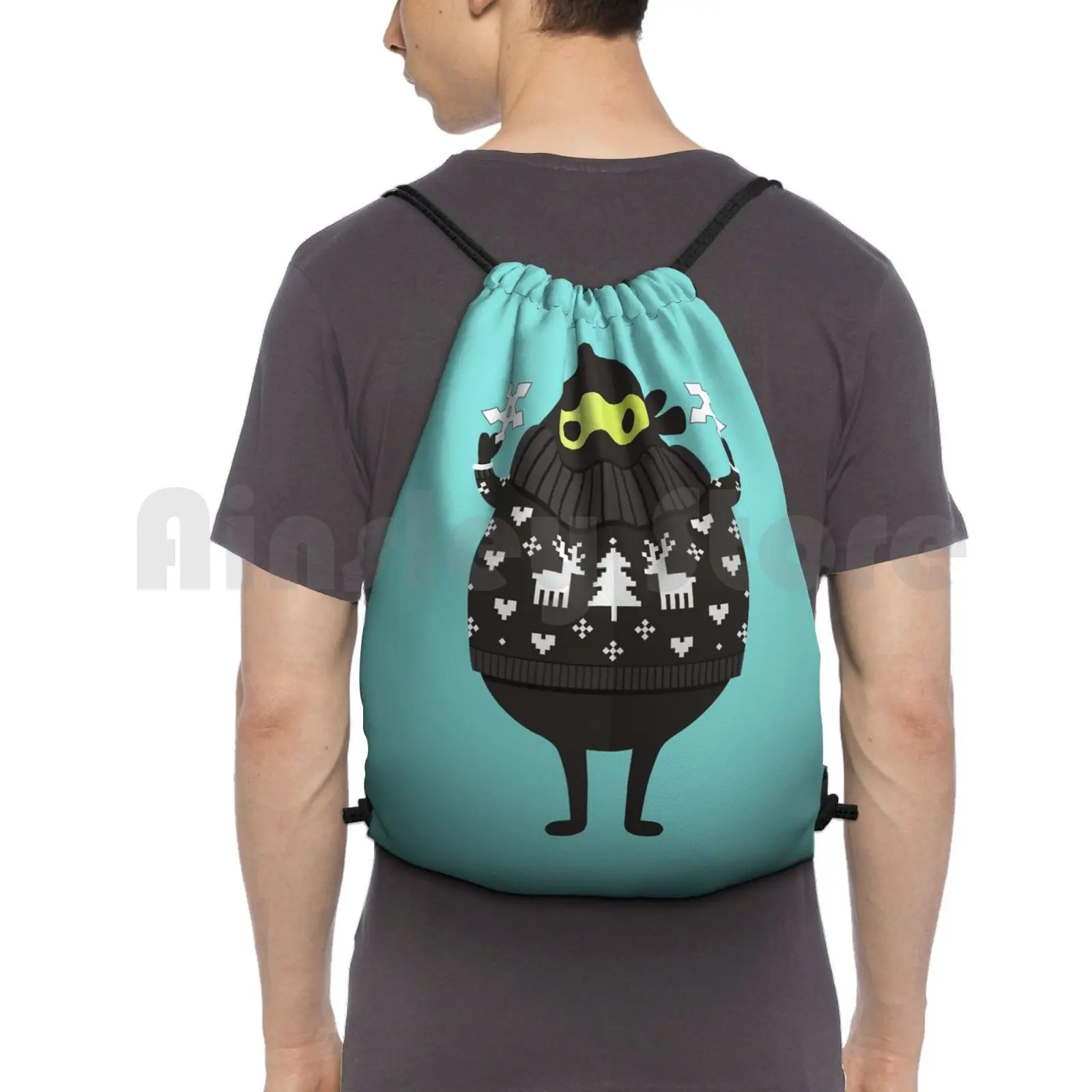 In Holiday Sweater Backpack Drawstring Bag Riding Climbing Gym Bag Daisy Beatrice Avocado Avo Shuriken Throwing Star Star
In Holiday Sweater Backpack Drawstring Bag Riding Climbing Gym Bag Daisy Beatrice Avocado Avo Shuriken Throwing Star Star