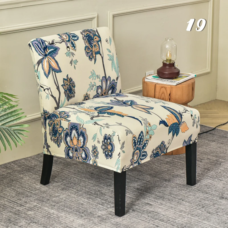 Elastic Accent Chair Cover Nordic Style Armless Chair Slipcover Single Sofa Cover Stool Couch Protector Home Decor
Elastic Accent Chair Cover Nordic Style Armless Chair Slipcover Single Sofa Cover Stool Couch Protector Home Decor