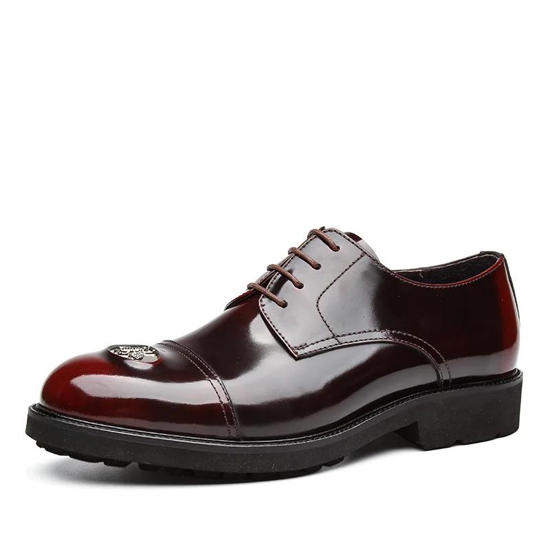 Unique Black / Wine Red Social Mens Dress Shoes Patent Leather Party Shoes Boys Prom Shoes
Unique Black / Wine Red Social Mens Dress Shoes Patent Leather Party Shoes Boys Prom Shoes