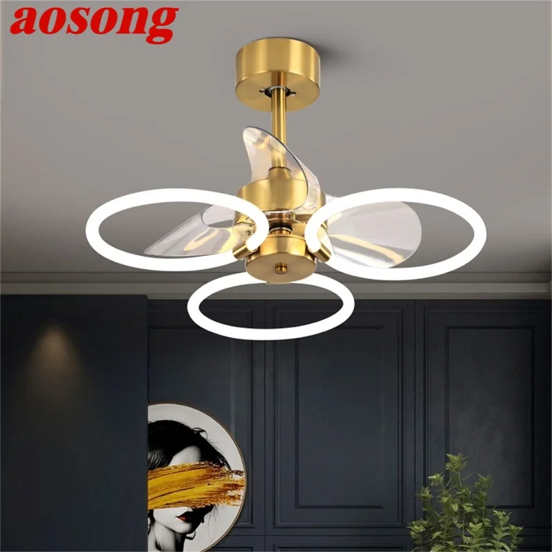 AOSONG Nordic AOSONG Ceiling Fan Lights Remote Control with LED Modern Creative Lighting for Home
AOSONG Nordic AOSONG Ceiling Fan Lights Remote Control with LED Modern Creative Lighting for Home