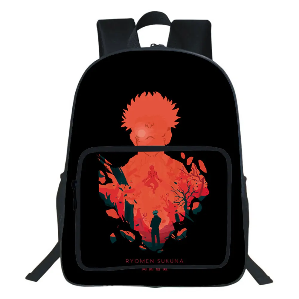 Милый рюкзак из аниме-мультфильмов jujuku Kaisen 2021, Повседневные детские школьные сумки, вместительные сумки для подростков, подарок для начальной школы
Милый рюкзак из аниме-мультфильмов jujuku Kaisen 2021, Повседневные детские школьные сумки, вместительные сумки для подростков, подарок для начальной школы