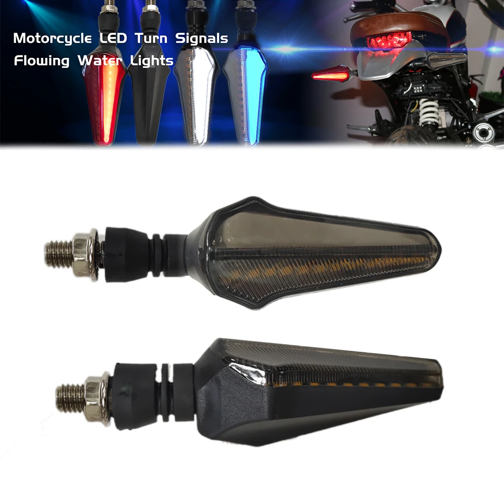 2/4Pcs LED Motorcycle Turn Signals flowing led strip Brake Lamp Flashing Indicator for Honda Yamha Hayabusa Suzuki BMW
2/4Pcs LED Motorcycle Turn Signals flowing led strip Brake Lamp Flashing Indicator for Honda Yamha Hayabusa Suzuki BMW