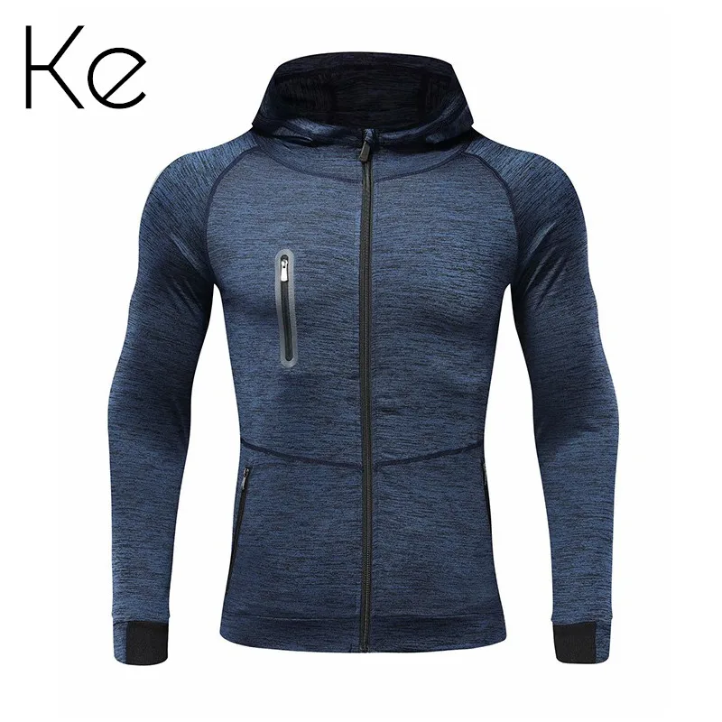 KE804M sports casual jacket men's hooded gym hoodie spring and summer running tights fitness clothes men
KE804M sports casual jacket men's hooded gym hoodie spring and summer running tights fitness clothes men