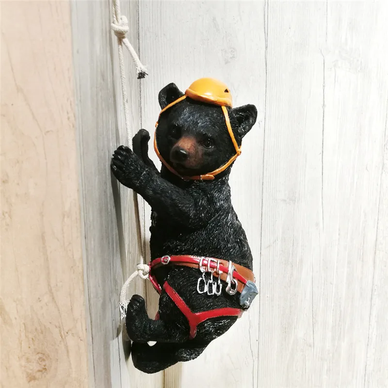 RESIN CRAFTWORK PENDANT CREATIVE SIMULATION ANIMAL AERIAL WORKMAN BLACK BEAR LIVING ROOM ENTRYWAY WALL HANGINGS DECOR X3375
RESIN CRAFTWORK PENDANT CREATIVE SIMULATION ANIMAL AERIAL WORKMAN BLACK BEAR LIVING ROOM ENTRYWAY WALL HANGINGS DECOR X3375