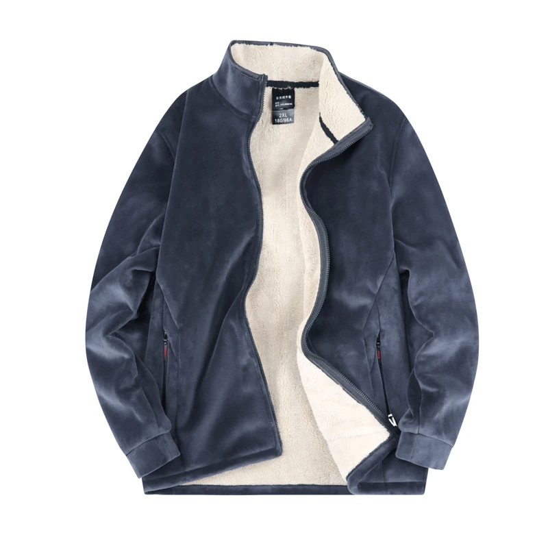 New Arrival Winter Thickening Hoodies Men Casual Jacket Fur Lining Solid Warm Cloth Zipper Coats Sweatshirts Cashmere Parkas Y77
New Arrival Winter Thickening Hoodies Men Casual Jacket Fur Lining Solid Warm Cloth Zipper Coats Sweatshirts Cashmere Parkas Y77